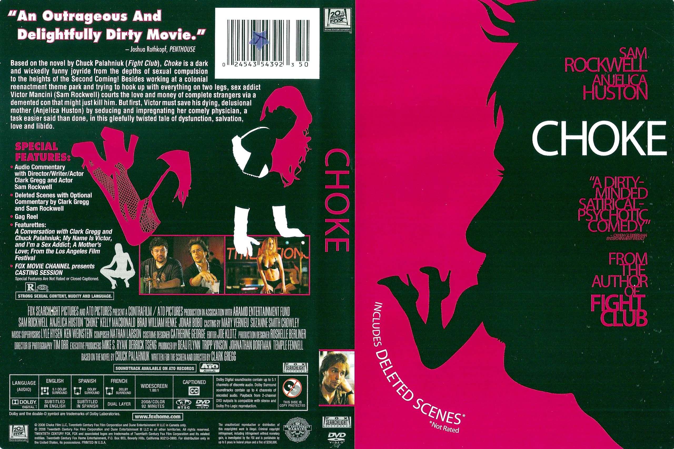 Choke (2008) Altyazılı Erotik Film izle